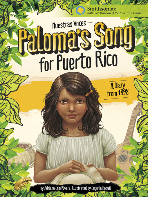 Title details for Paloma's Song for Puerto Rico by Adriana Erin Rivera - Available